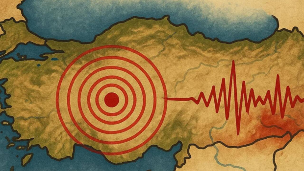 Türkiyədə güclü zəlzələ oldu