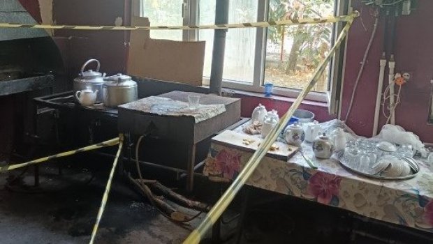 “Vəlxan” kafesində nöqsanlar aşkarlandı - FOTO