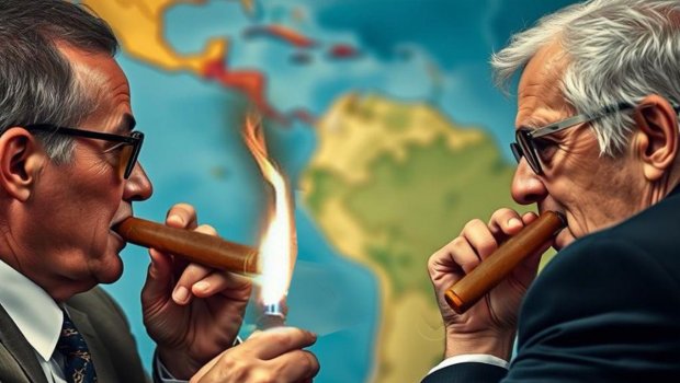 Ciddi məsələlərin qeyri-ciddi HƏLLİ – Dünya “siqaret diplomatiyası” ilə idarə olunur?