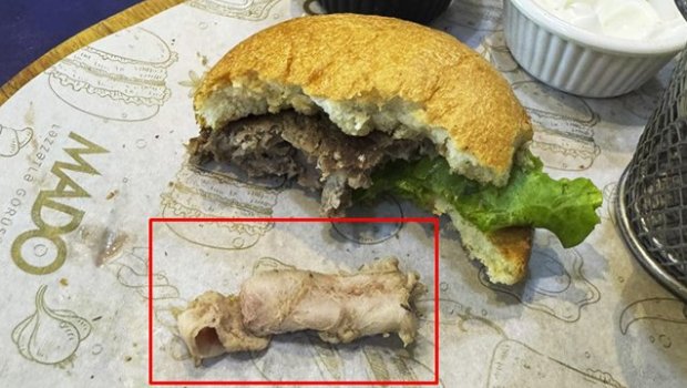 “Mado”da uşağıma yemək aldım, içindən çıxana baxın” - Foto