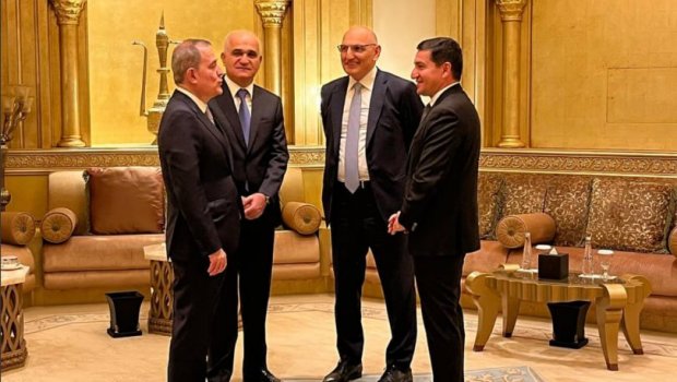 İlham Əliyevlə Paşinyanın görüşü öncəsi son hazırlıqlar – FOTO/VİDEO