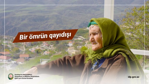 Bir ömrün qayıdışı – VİDEO