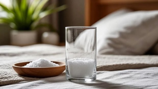 İndi hər otağa həmişə bir stəkan duz QOYUN - Sadə bir hiylə