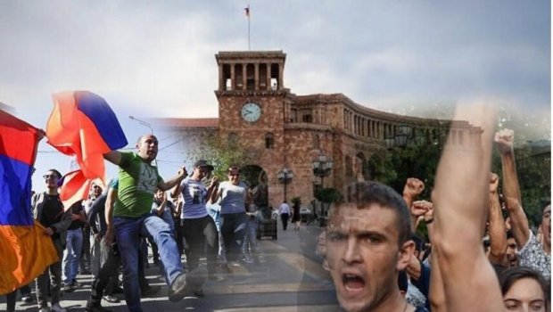 Ermənistanda xaos DAVAM EDİR: Həbslər, axtarışlar…