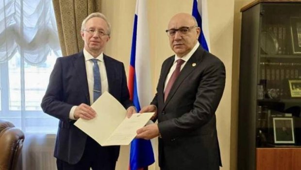Erməni səfirə Moskvada SARI VƏRƏQƏ