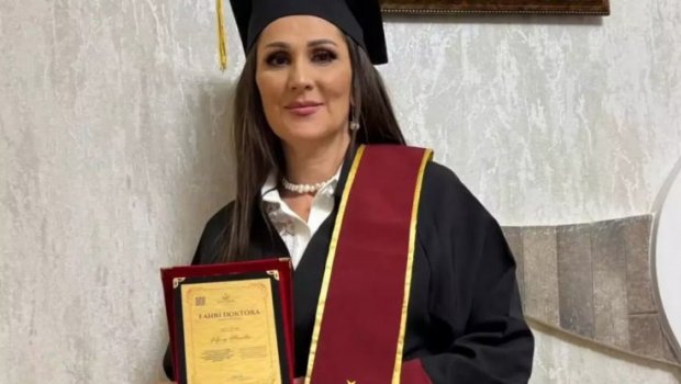 Gülyanaq Məmmədovaya Fəxri doktor adı verildi