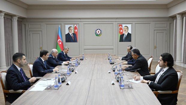 Əli Əsədov Pakistanın federal hüquq və ədliyyə naziri ilə görüşüb - FOTO