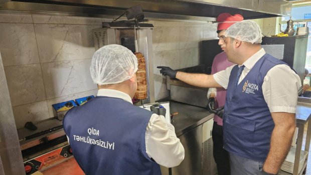 38 dönərxanada nöqsanlar AŞKARLANDI - FOTO
