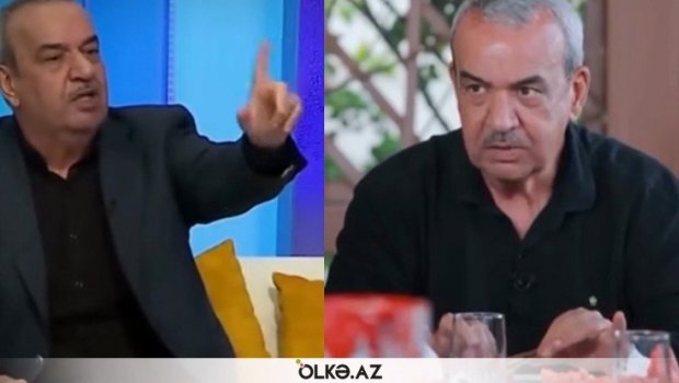 Video montaj imiş, Ağamirzə əsəbiləşdi: "Namərdlər..."