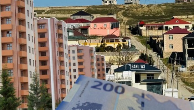 Bakının ən bahalı və ucuz mənzilləri - Sotu 350 min AZN olan torpaq sahəsi