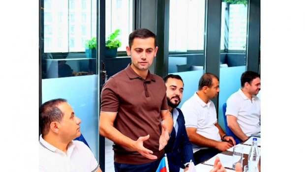 AKİAB üzvlərinin görüşü baş tutub — FOTO