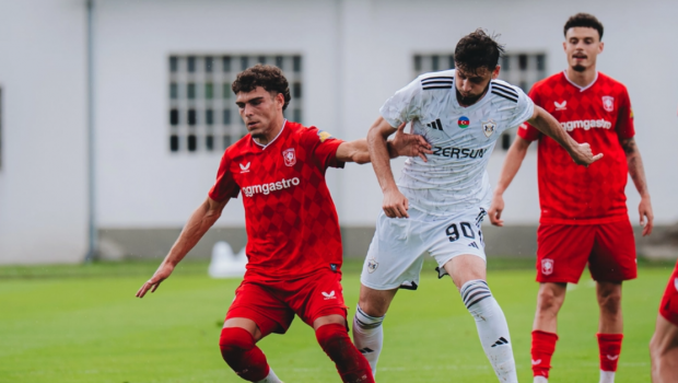 “Qarabağ”ın “Tvente” ilə oyunlarından VİDEO