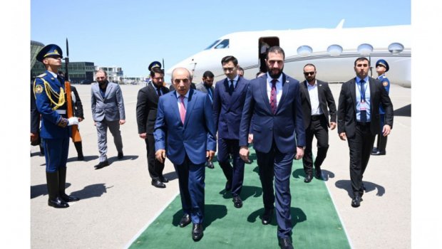 Suriya Prezidenti Azərbaycana GƏLİB – FOTO