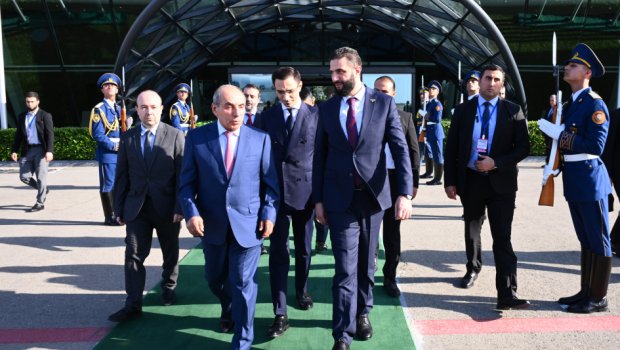 Əhməd Əl Şaraanın Azərbaycana səfəri BAŞA ÇATDI - FOTO
