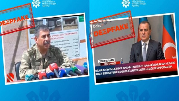 Müdafiə və Xarici işlər naziri adından süni intellektlə hazırlanmış saxta xəbərlər YAYILDI - FOTO