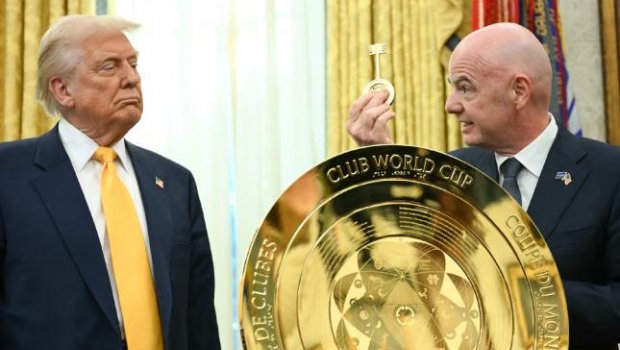 Tramp klublararası dünya çempionatının finalında olacaq