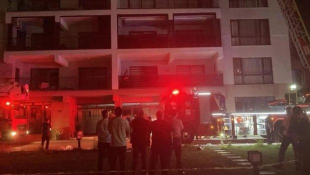 Ankarada güclü yanğın: Ölənlər var - FOTO-VİDEO