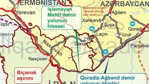 Rusiya Zəngəzur dəhlizinin bahalığından “narahat” oldu
