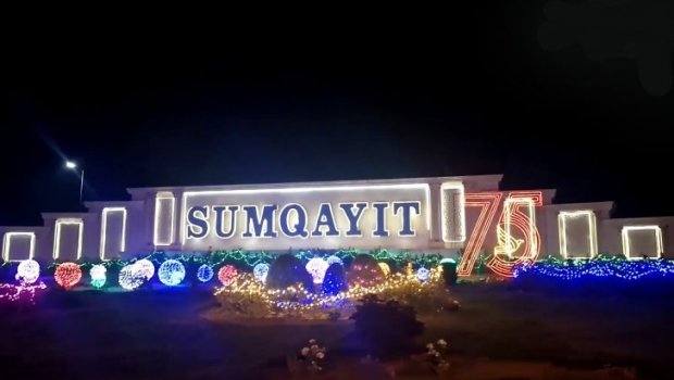 Sumqayıtda gecə saatlarında atəş açdı