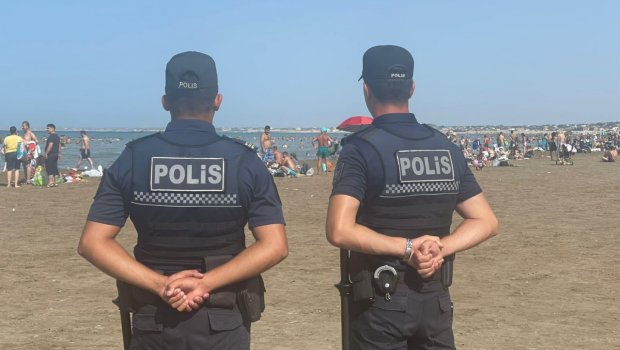 Polis istirahət zonalarında fasiləsiz xidmət aparır - FOTO