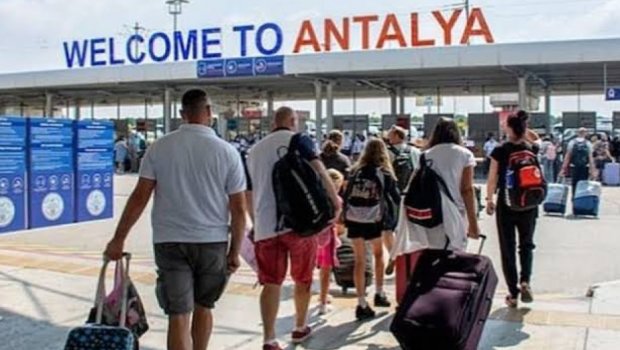 Antalya turist sayına görə daha bir rekorda imza atdı