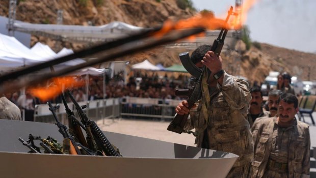 PKK rəhbərliyinin Türkiyə ilə həmsərhəddə qalmasına icazə verilməyəcək
