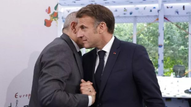 Paşinyan son 3 ildə 6-cı dəfə Makronu Ermənistana dəvət etdi