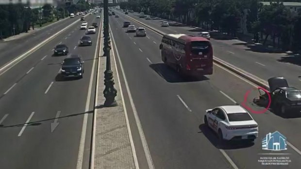 Bakıda dəhşətli qəzanın ANBAAN VİDEOSU