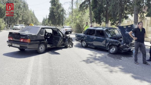 Ucarda AĞIR QƏZA: 3 yaralı var – FOTO