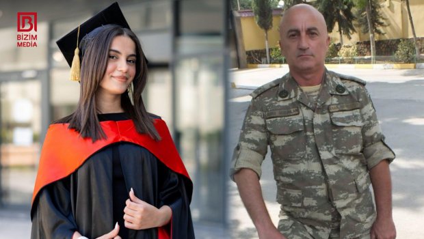 “Məzun oldum, amma onsuz...” – Şəhid Anar Novruzovun qızı atasının arzusunu gerçəkləşdirdi – FOTO