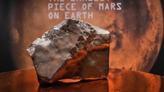 Marsdan düşən meteorit hərraca çıxarıldı – Şok qiymətə satılır