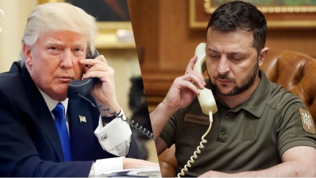 Zelenski və Tramp arasında telefon danışığı oldu - FOTO