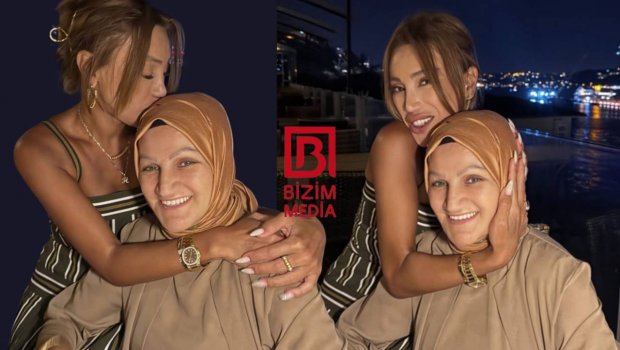 Röyadan anası ilə FOTOLAR