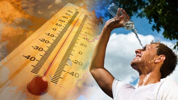 FAKTİKİ HAVA: Bəzi rayonlarda 40 dərəcə isti var