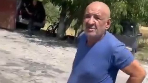 Ermənilərin daha bir VƏHŞİLİYİ – İti avtomobilə bağlayıb sürüdülər – FOTO/ANBAAN VİDEO
