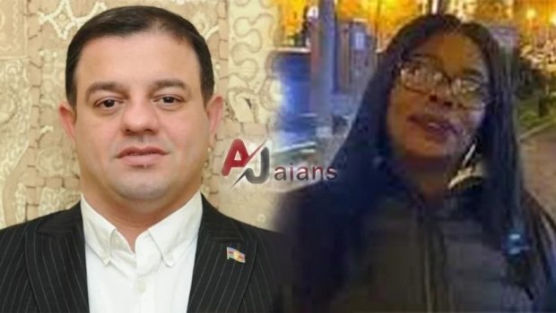 Ata Abdullayevin Amerikalı arvadı Ombudsman Aparatında - FOTO