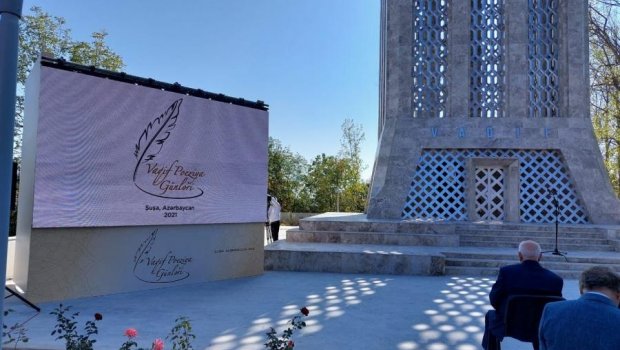 Vaqif Poeziya Günlərinin tarixi DƏYİŞDİRİLDİ