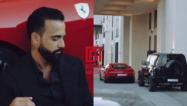 Azərbaycanlı blogerin yarım milyonluq MAŞINLARI - FOTO