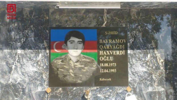 Oğuzda şəhidin adı bu formada əbədiləşdirildi – FOTO