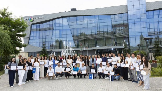 Qubada jurnalistlərə süni zəka ilə bağlı təlim keçirilib - FOTO