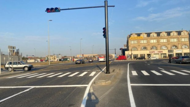 Sürücülərin NƏZƏRİNƏ: Bakının bu prospektində yol hərəkəti dəyişdi