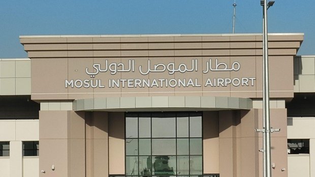 Mosul hava limanı 11 il sonra yenidən AÇILDI