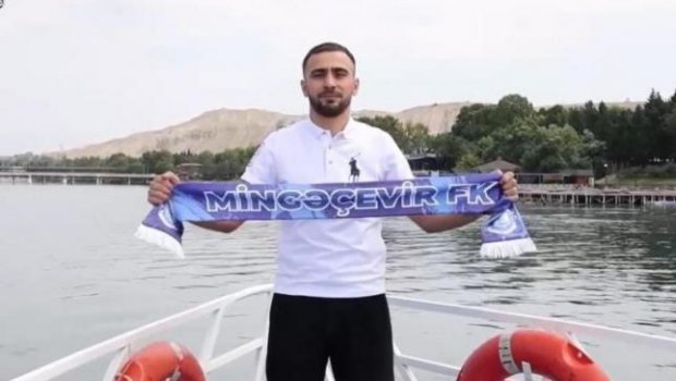 "Mingəçevir" yeni transferini AÇIQLADI