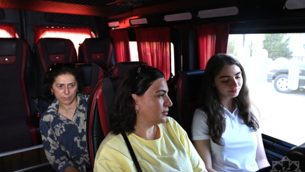 Kəngərli kəndinə növbəti köç karvanı yola salındı – FOTO