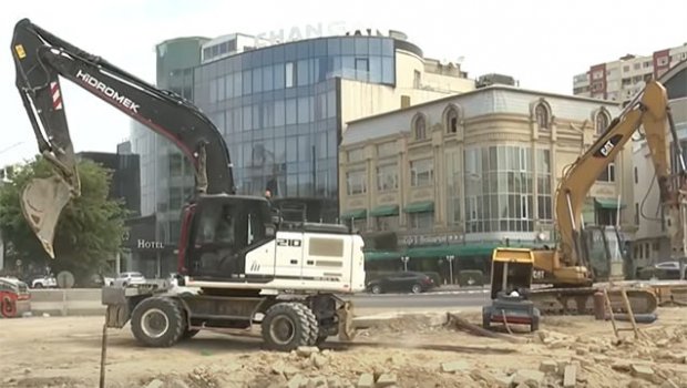 “Şəki dairəsi”ndə tikintinin yekunlaşacağı vaxt açıqlandı – VİDEO