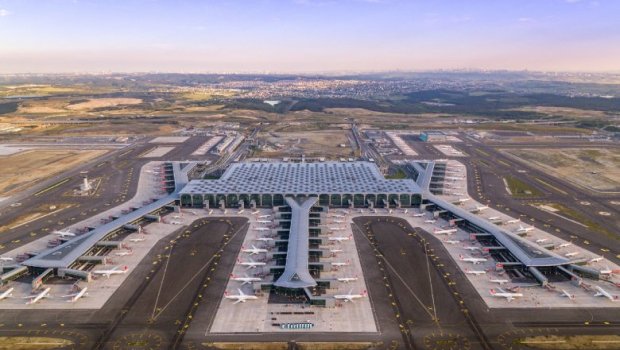 İstanbul Hava Limanı 1-ci oldu
