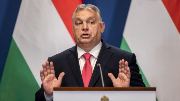 Orban yenidən Ukraynanın Avropa İttifaqına qəbuluna qarşı çıxdı