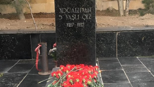 Xocalıda qətlə yetirilən 5 yaşlı qızın məzarı açıldı - Kimliyi bilənəcək - VİDEO