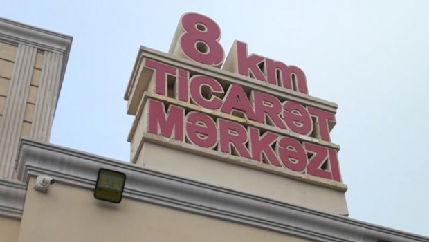 "8-ci kilometr" bazarının adı dəyişdi