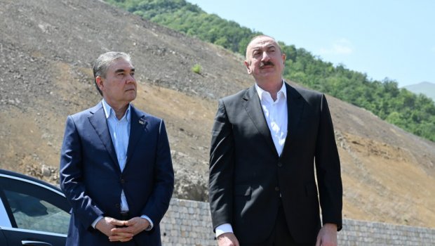 Prezident Berdiməhəmmədovun səfəri ilə bağlı PAYLAŞIM ETDİ - VİDEO